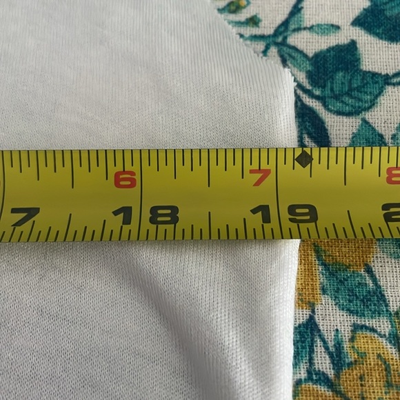 Lace 100% Silk Blouse OS - Picture 7 of 8